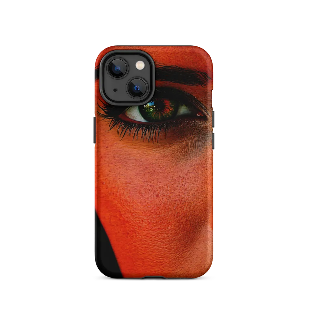 Gaze of Intensity | Phone Case |  14 | Tough Case | Matte