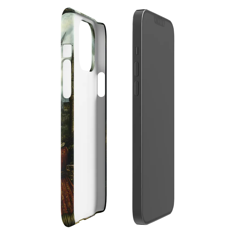 The Confrontation: Dragon vs. Wizard | Phone Case |  13 Pro Max | Snap Case | Matte