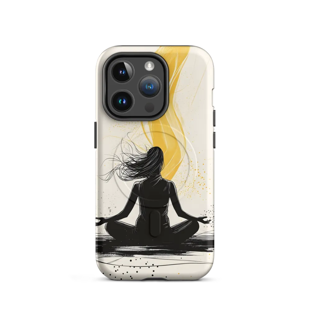 The Essence of Serenity | Phone Case |  14 Pro | MagSafe® Tough Case | Matte
