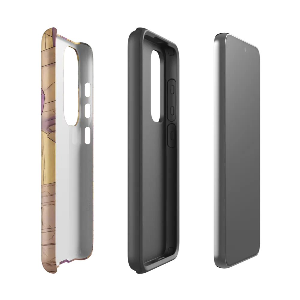The Guardian of Time | Phone Case |  S23 | Tough Case | Matte
