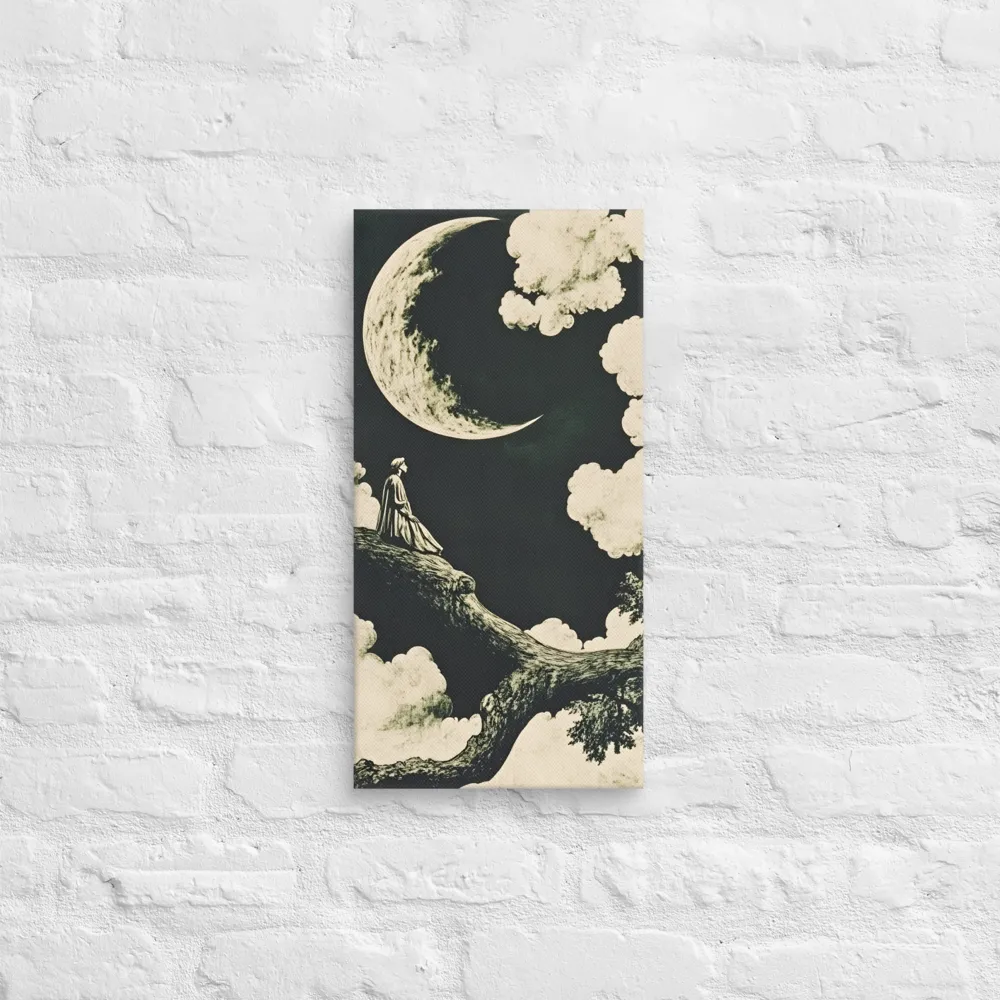 Whispers of the Moon | Canvas | 10″×20″