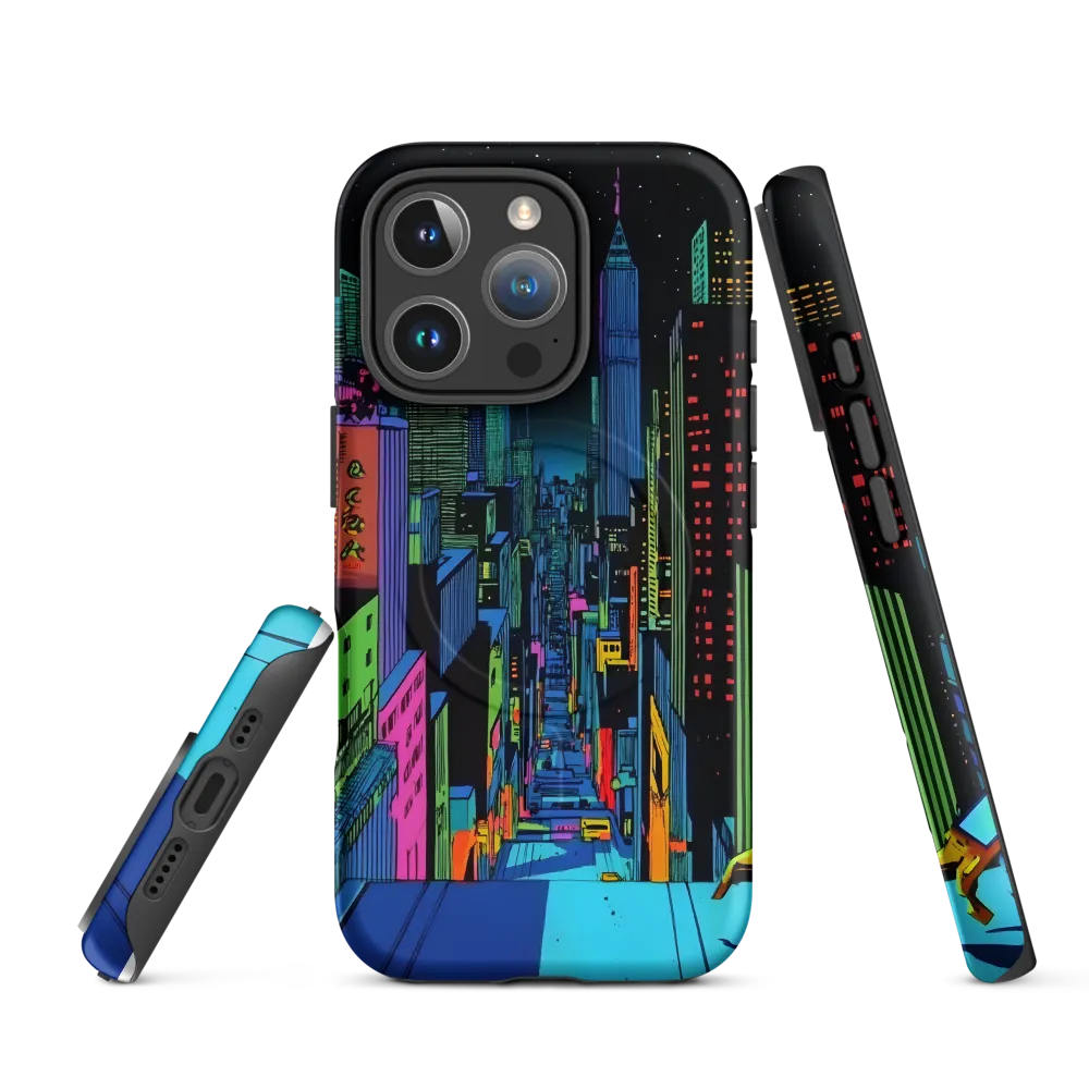 Neon Dreams of a Futuristic City