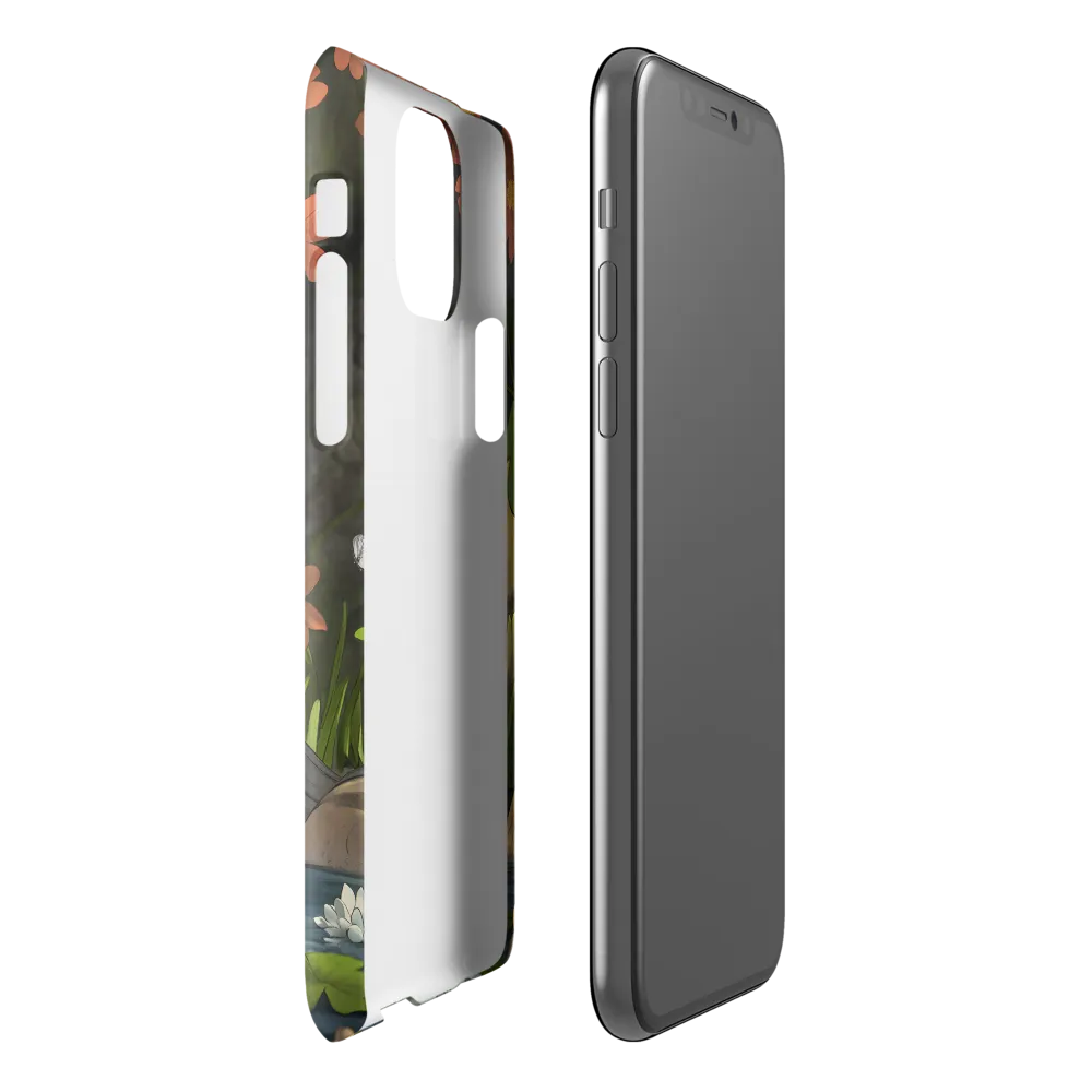 Tranquility by the Waterside | Phone Case |  11 Pro | Snap Case | Glossy