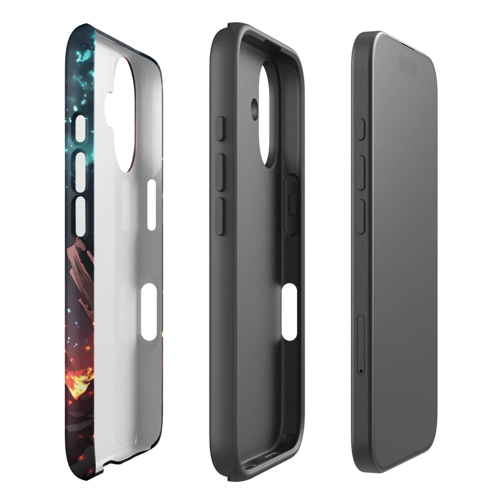 Eclipse of Destruction | Phone Case