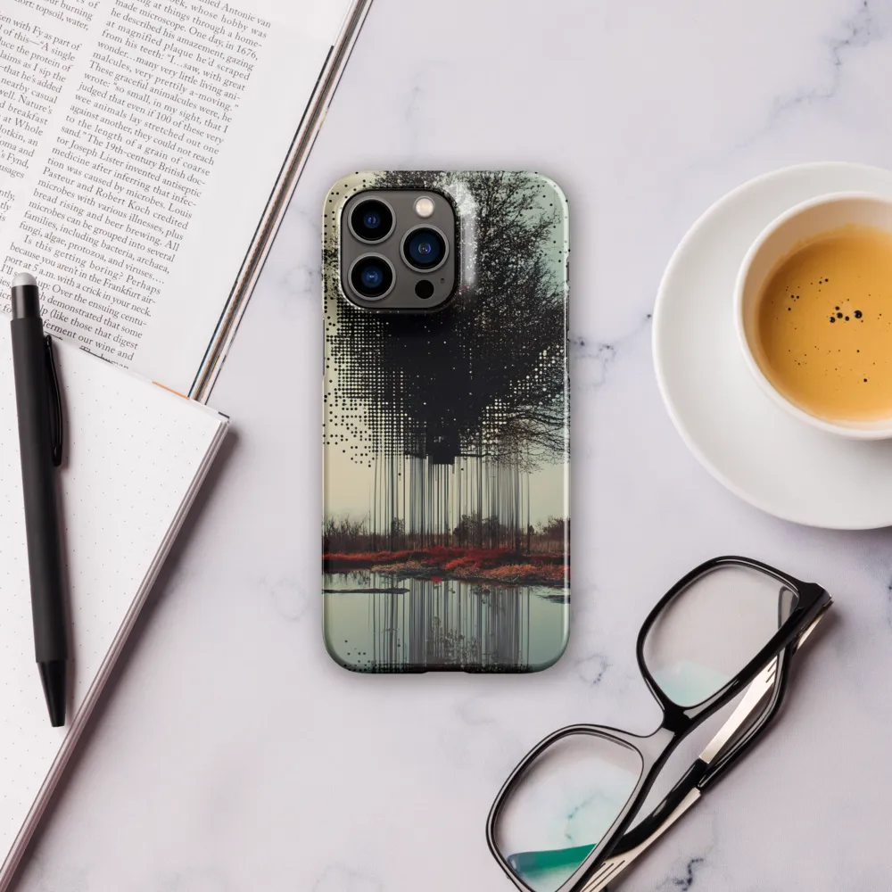 Dreamscape of Solitude | Phone Case |  14 Pro Max | Snap Case | Glossy
