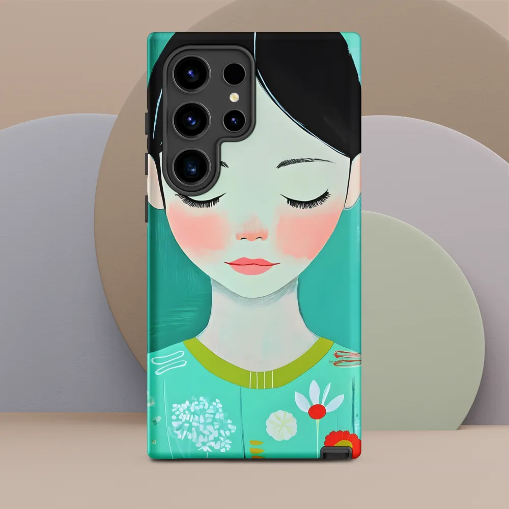 Tranquil Blossom | Phone Case |  S24 Ultra | Tough Case | Matte