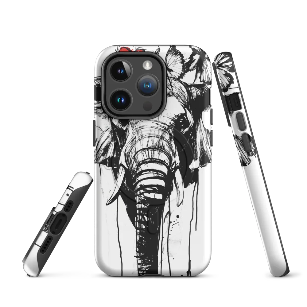 Whimsical Elegance: The Elephant's Adornments