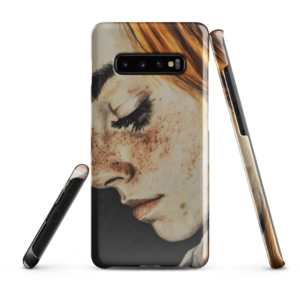 Whispers of Serenity | Phone Case |  S10 Plus | Snap Case | Glossy