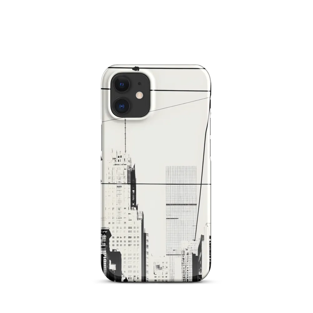 Urban Minimalism: A Study in Lines