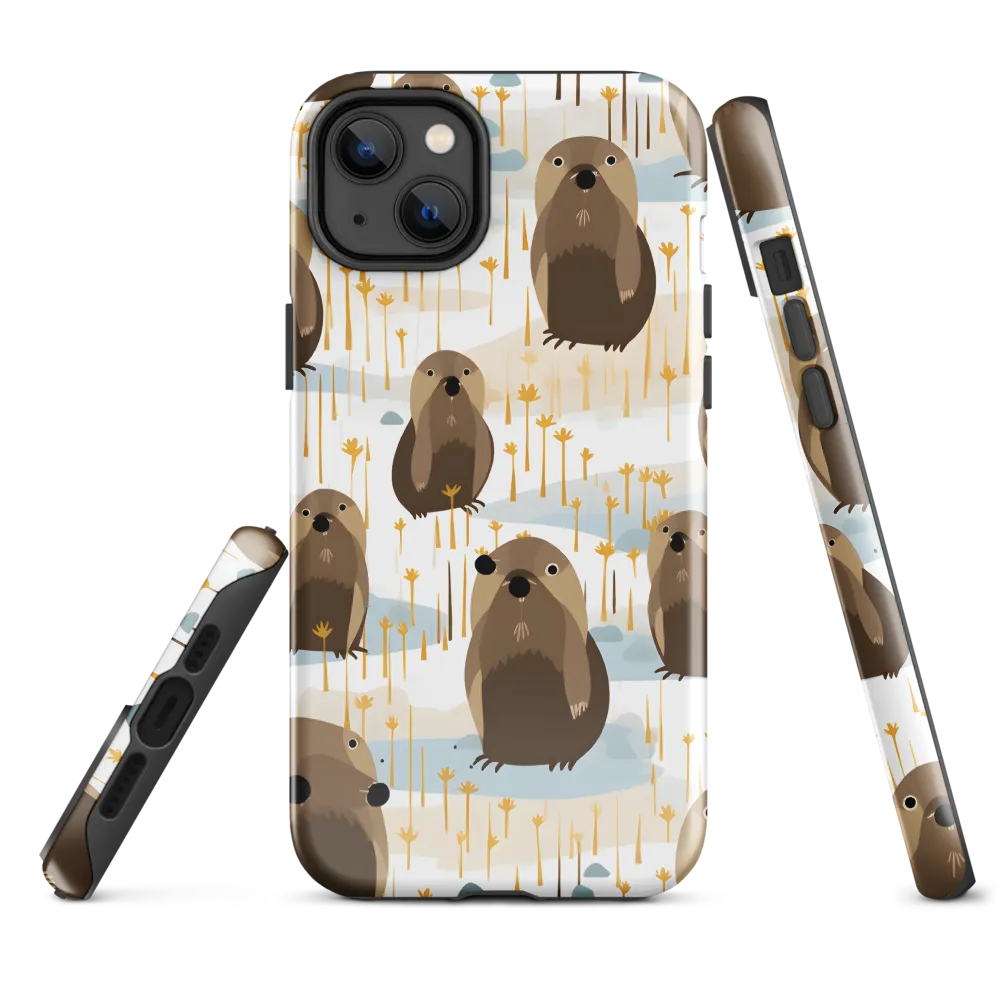 Whimsical Waters: A Celebration of Otters and Seals