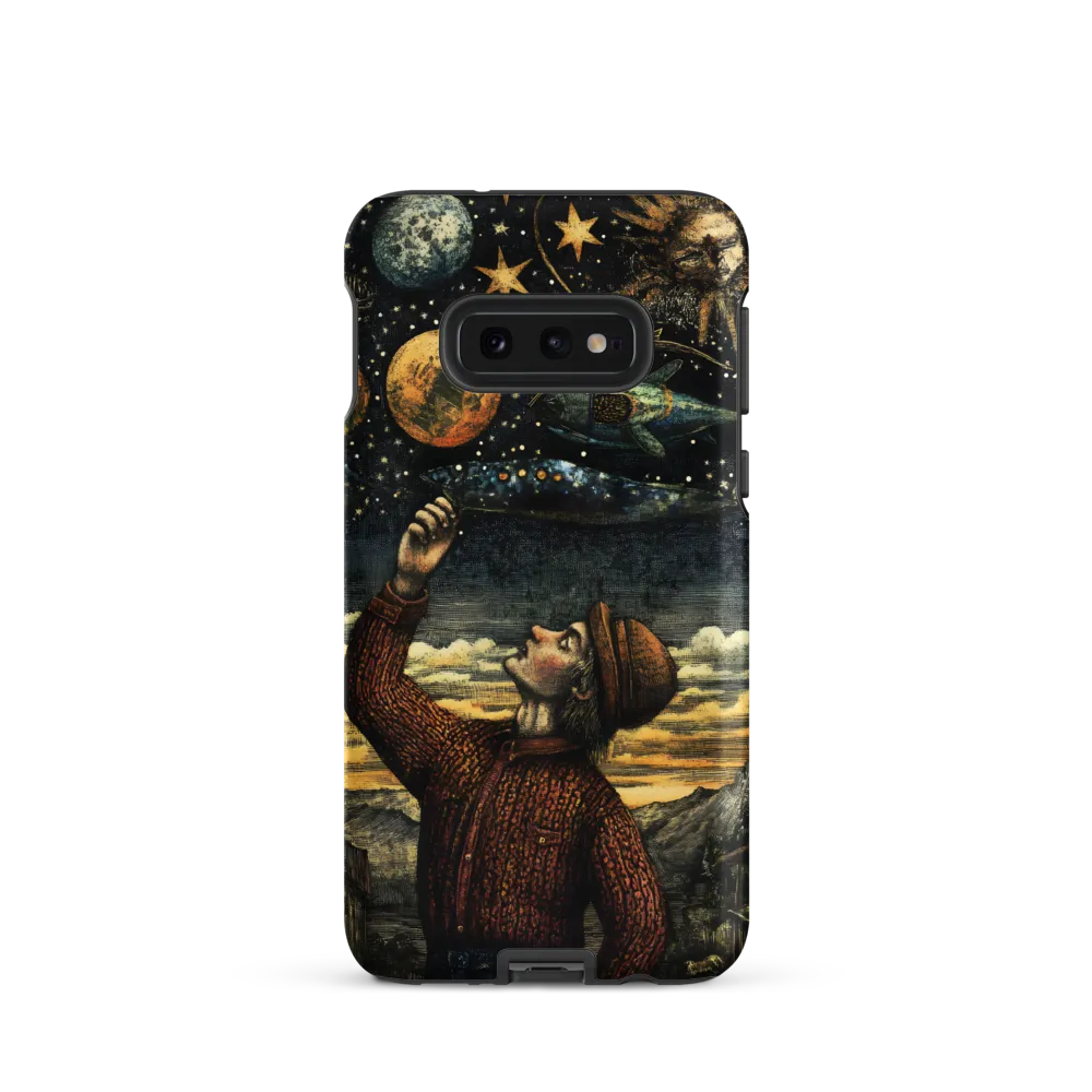 Cosmic Curiosity: A Journey Beyond Earth | Phone Case |  S10e | Tough Case | Matte