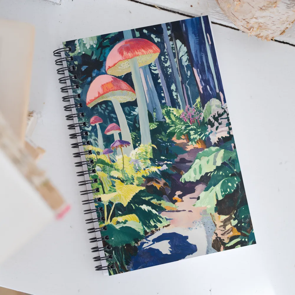 Enchanted Woodland | Spiral Notebook