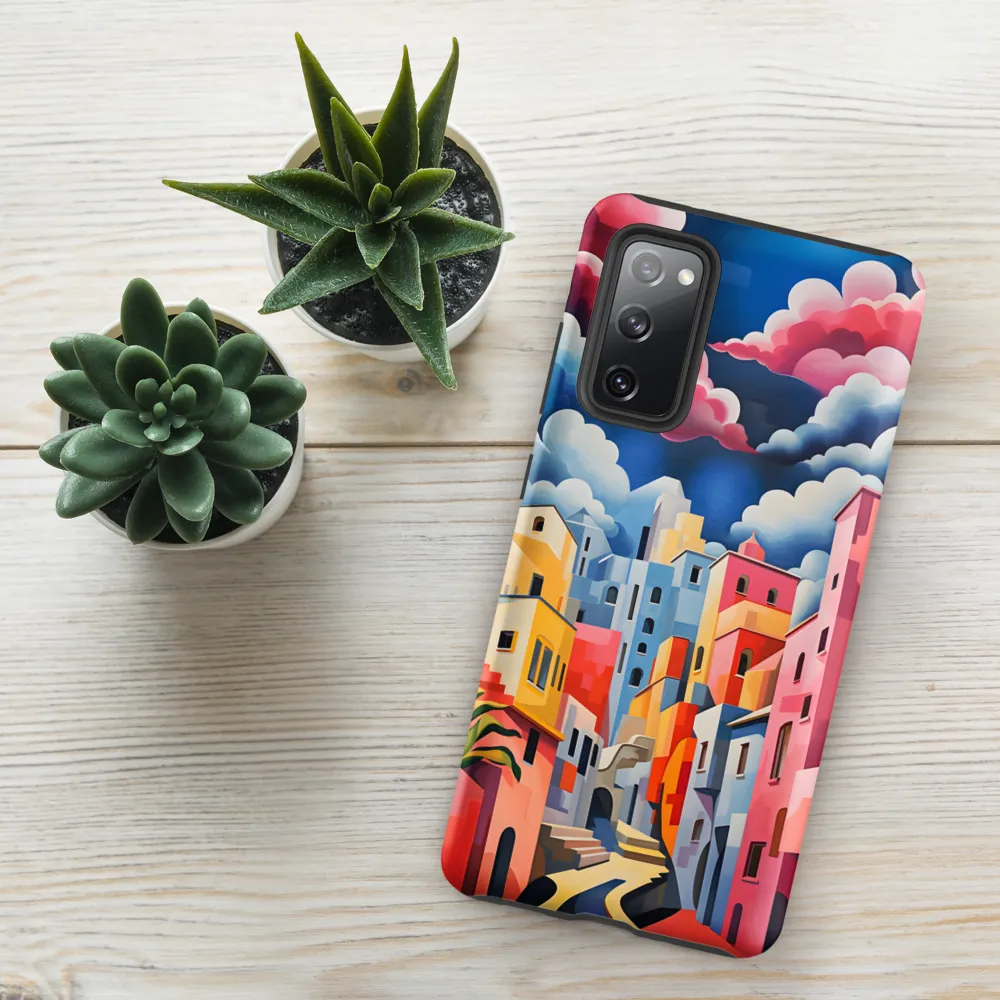 Whimsical Cityscape