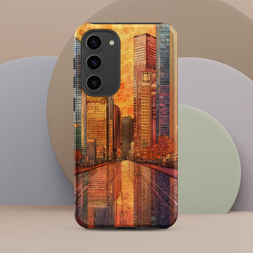 Reflections of a Vibrant City