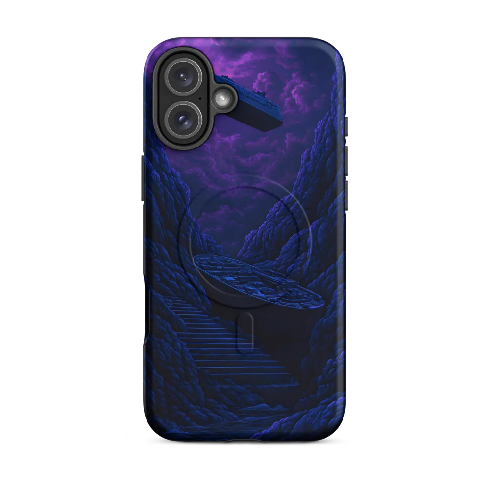Abyssal Dreams | Phone Case |  16 Plus | MagSafe® Tough Case | Matte
