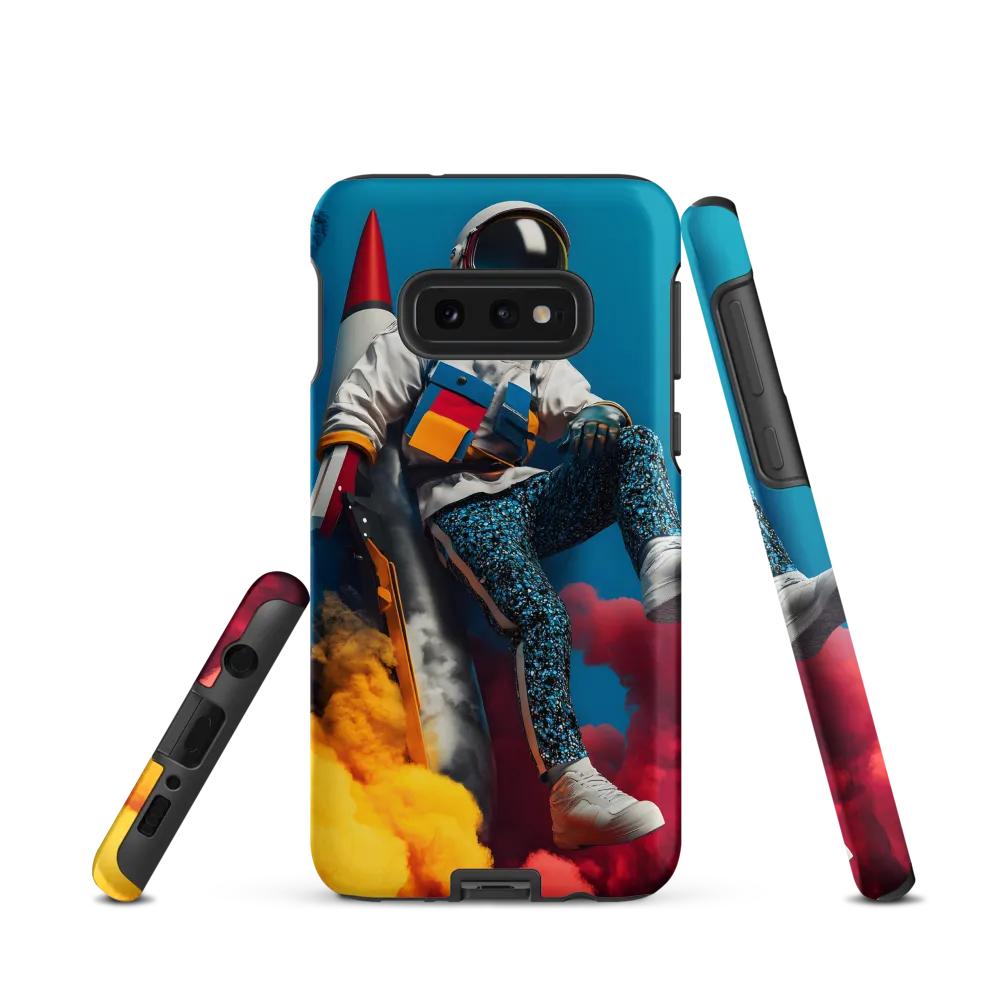Lift Off: A Colorful Cosmic Journey