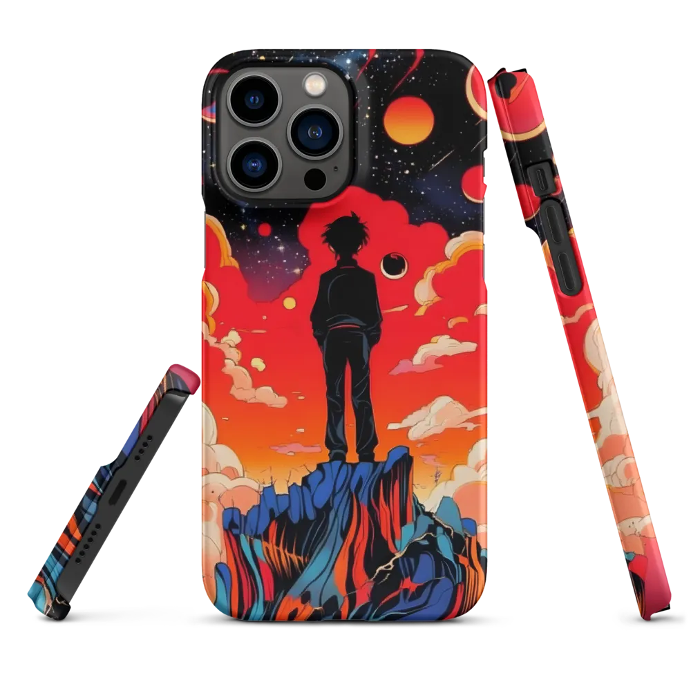 Cosmic Contemplation | Phone Case |  13 Pro Max | Snap Case | Matte