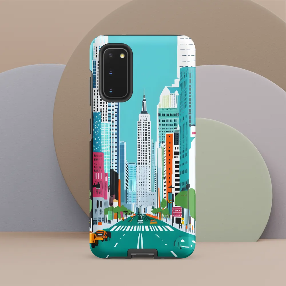 Urban Symphony: A Modern Cityscape