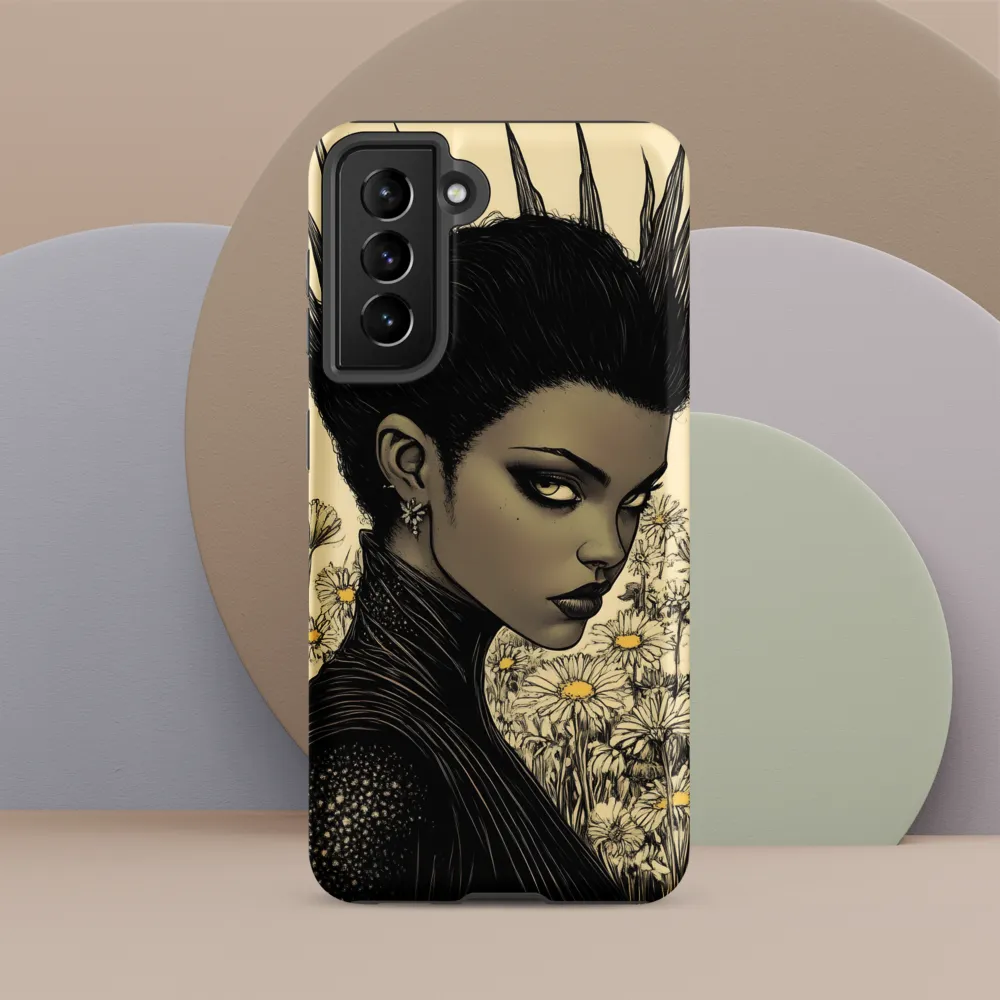 Gothic Elegance | Phone Case |  S21 | Tough Case | Matte