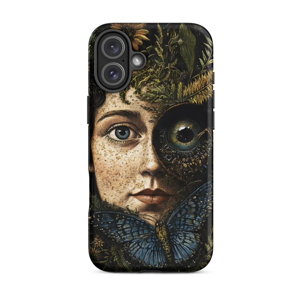 Nature's Embrace: A Surreal Portrait