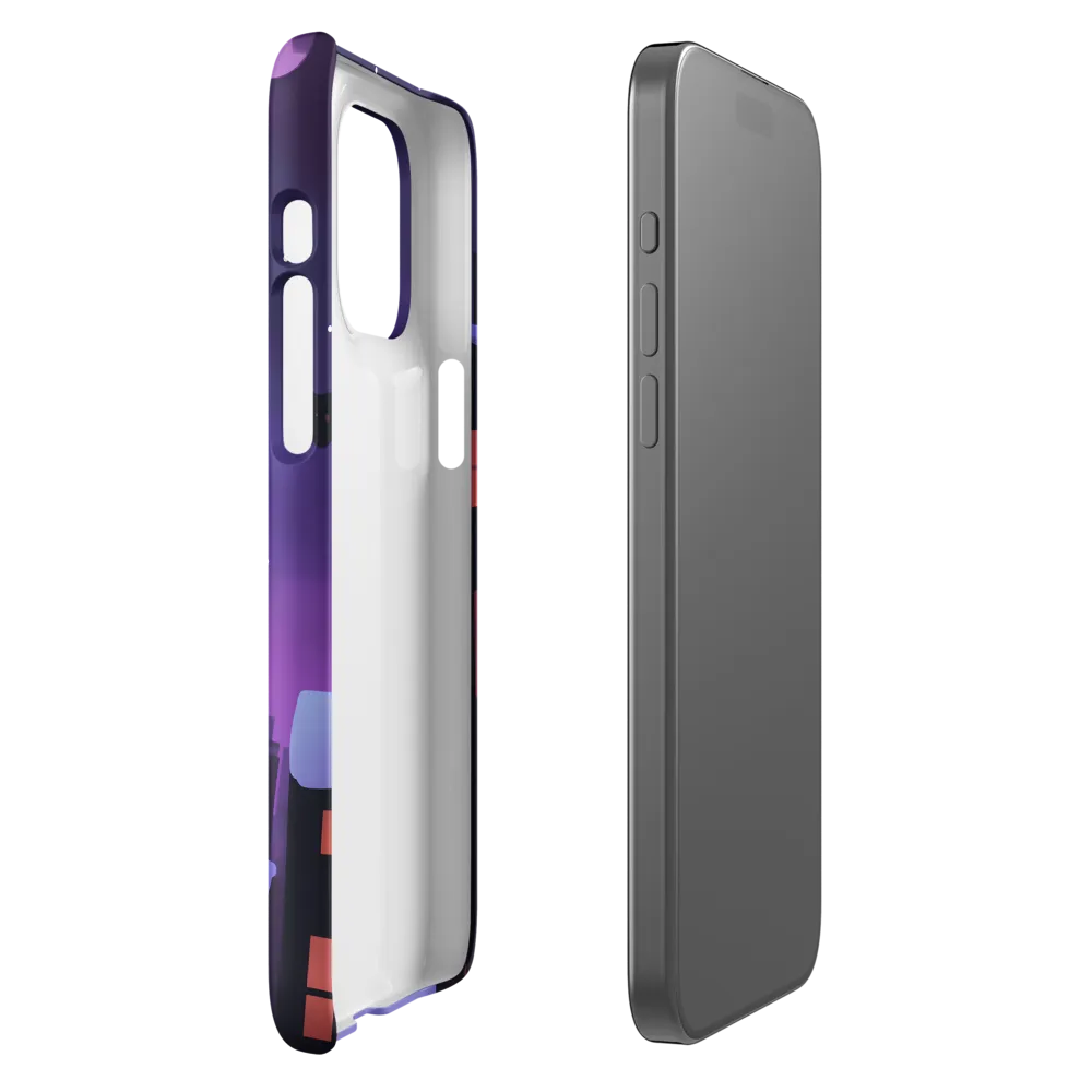 Mystical Night in the City | Phone Case |  15 Pro Max | Snap Case | Matte