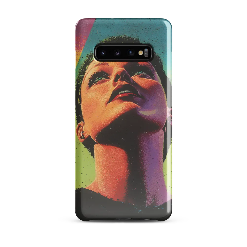 Aspiration in Color | Phone Case |  S10 Plus | Snap Case | Glossy