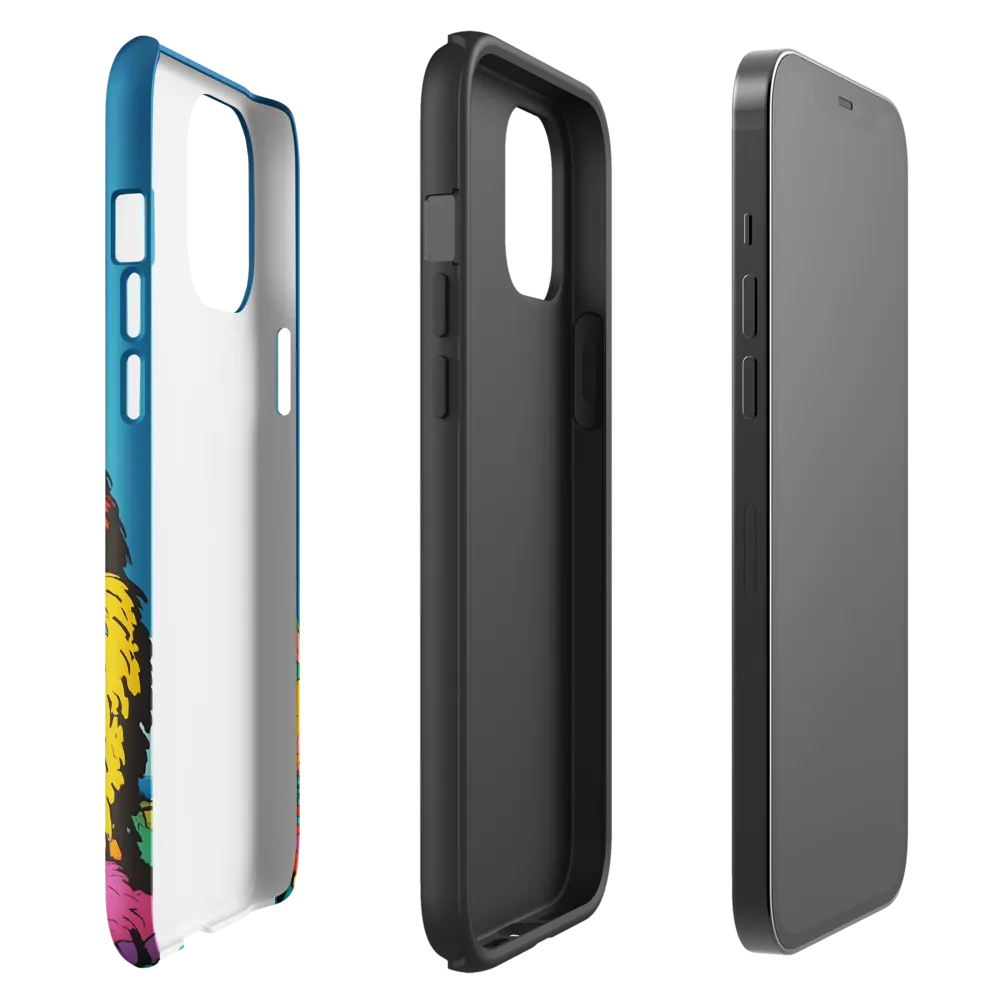 Whimsical Giant: A Playful Monster Encounter | Phone Case |  12 Pro Max | Tough Case | Glossy