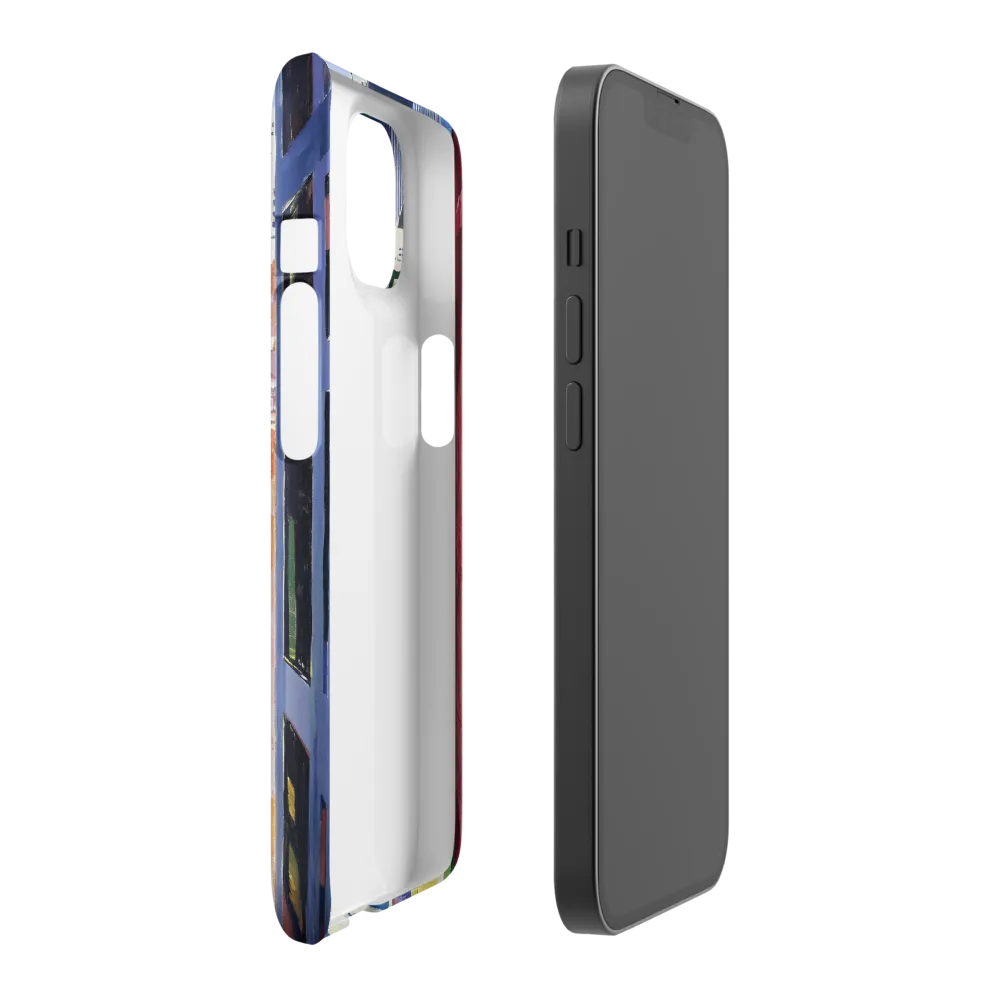 Urban Symphony in Color | Phone Case |  14 | Snap Case | Glossy