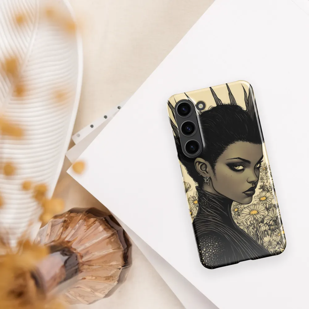 Gothic Elegance | Phone Case |  S23 | Snap Case | Glossy