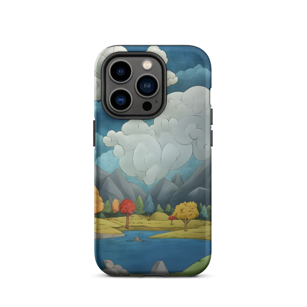Whimsical Serenity: A Tranquil Landscape
