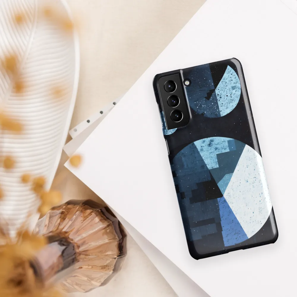 Celestial Geometry | Phone Case |  S21 Plus | Snap Case | Glossy