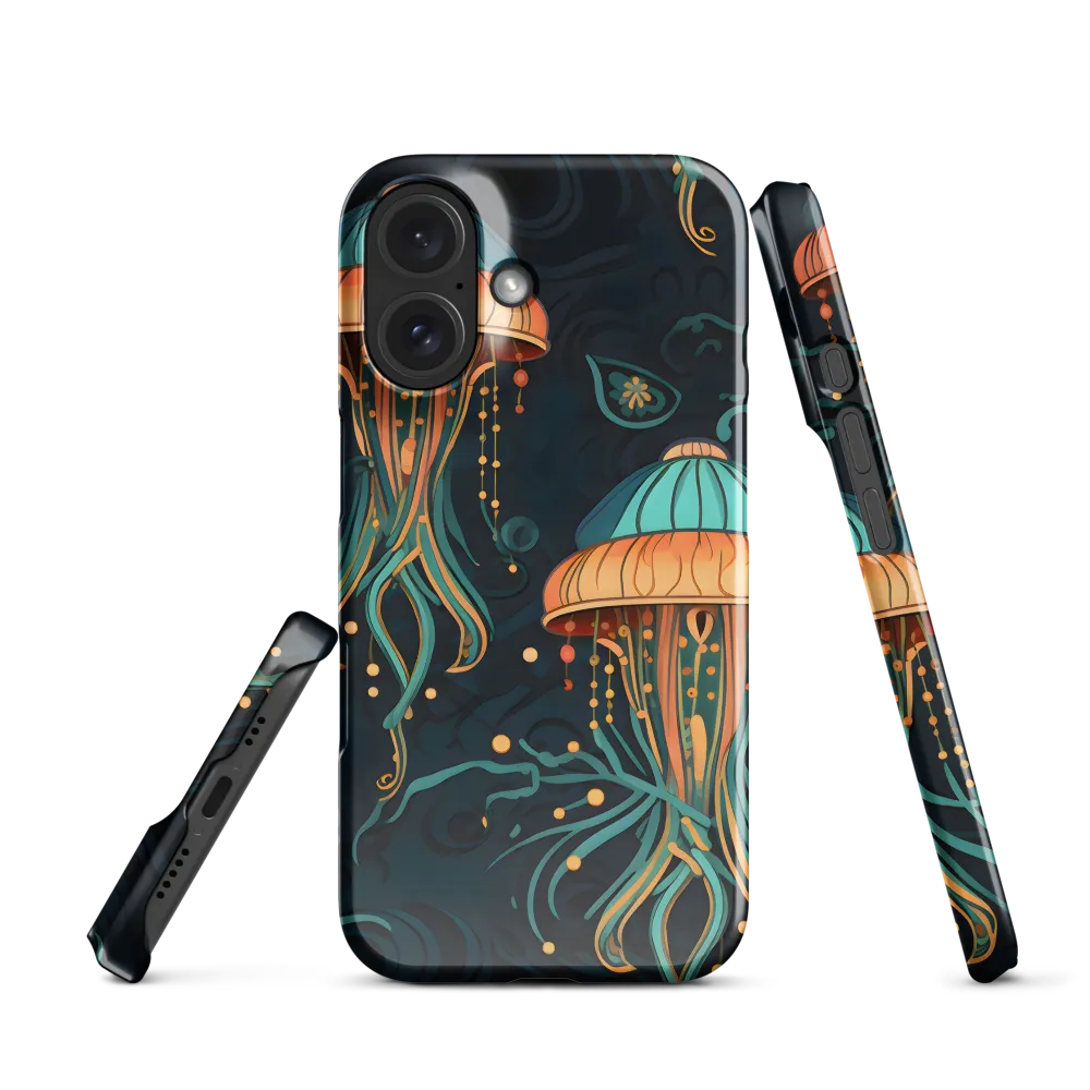 Symphony of Jellyfish | Phone Case |  16 | Snap Case | Glossy