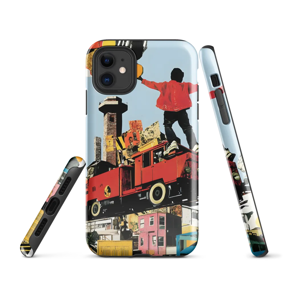 Balancing Freedom | Phone Case |  11 | Tough Case | Glossy