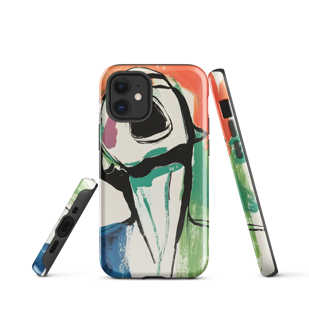 Awakening of the Soul | Phone Case |  12 mini | Tough Case | Glossy