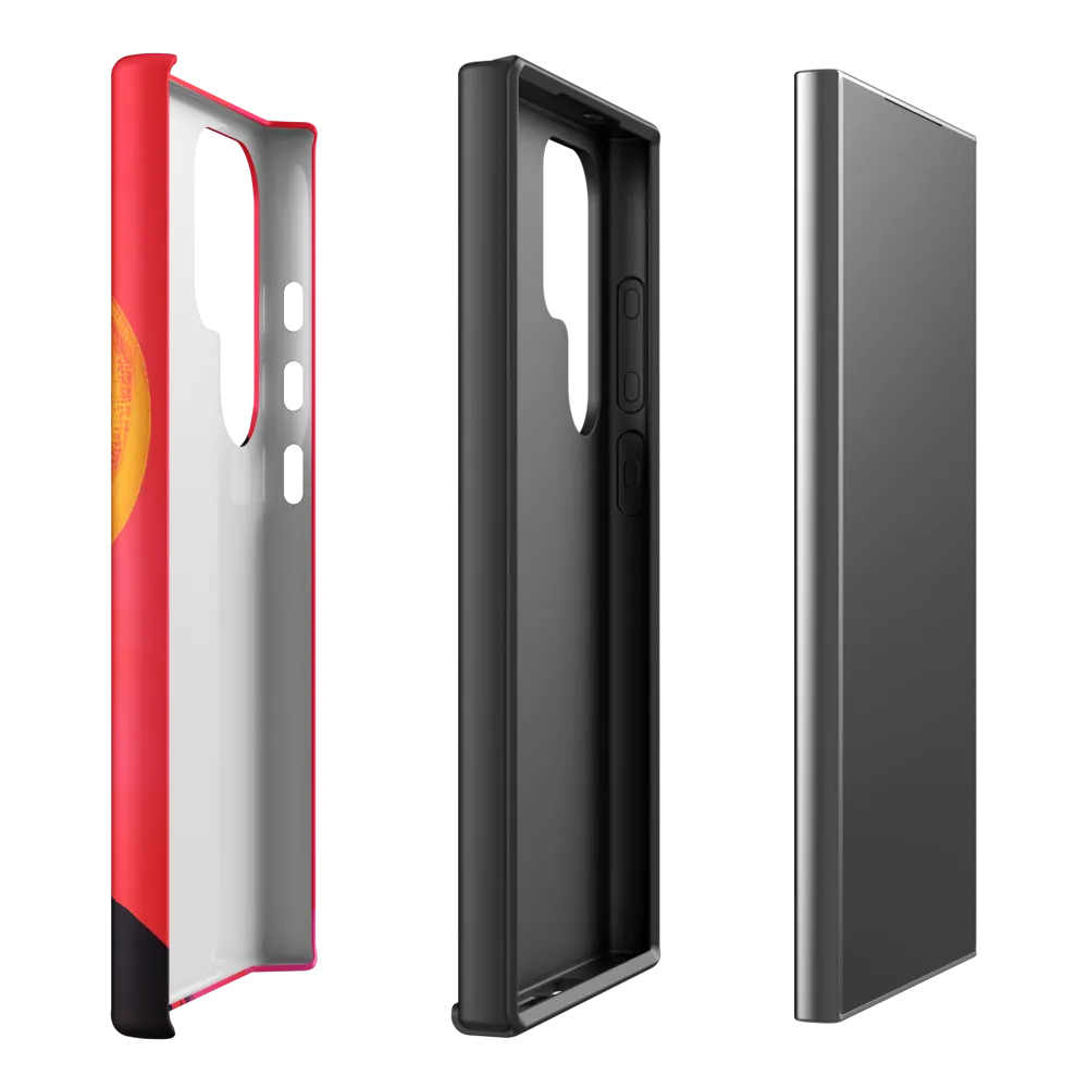 Reflections of Identity | Phone Case |  S24 Ultra | Tough Case | Matte