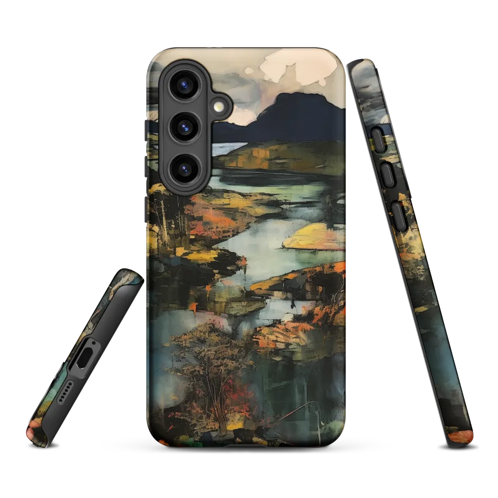 Harmony of Nature: An Abstract Journey