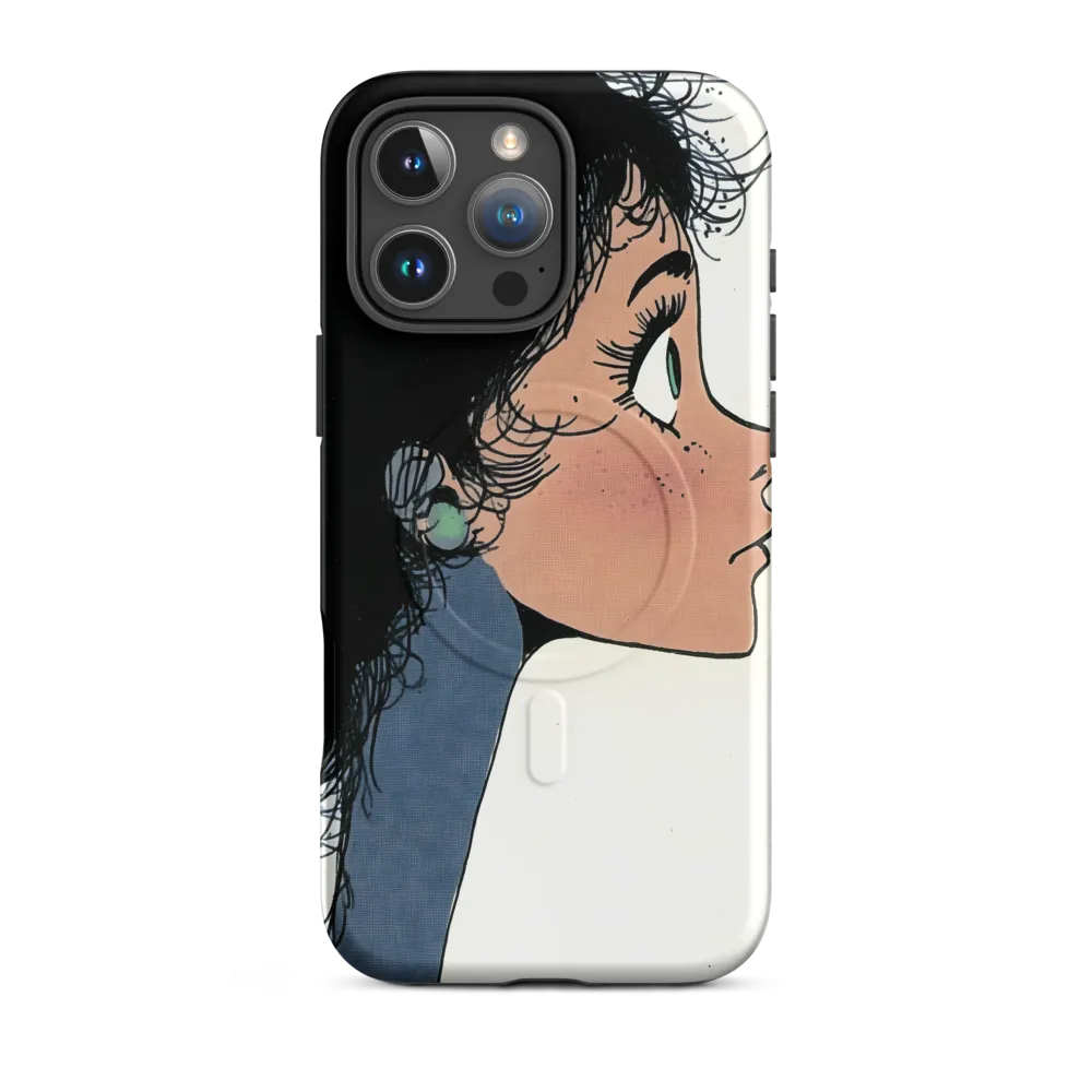 Whispers of Contemplation | Phone Case |  16 Pro Max | MagSafe® Tough Case | Matte