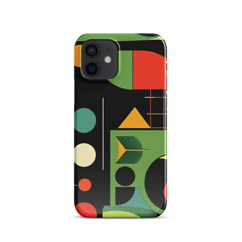 Geometric Harmony | Phone Case |  12 | Snap Case | Glossy