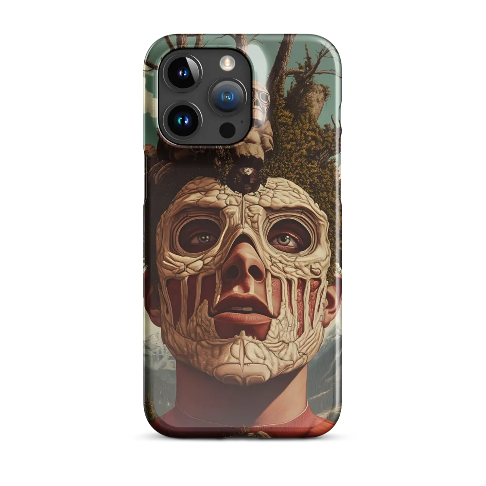 Nature's Mask: A Surreal Exploration