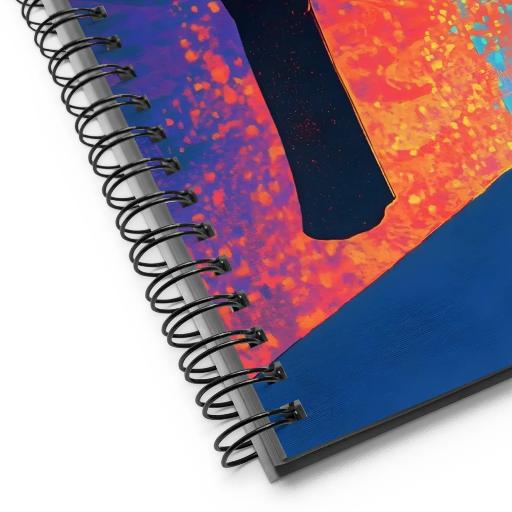 Cosmic Harmony | Spiral Notebook