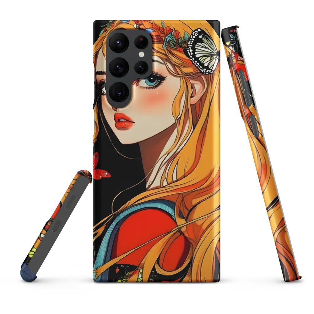 Whispers of Nature | Phone Case |  S22 Ultra | Snap Case | Matte