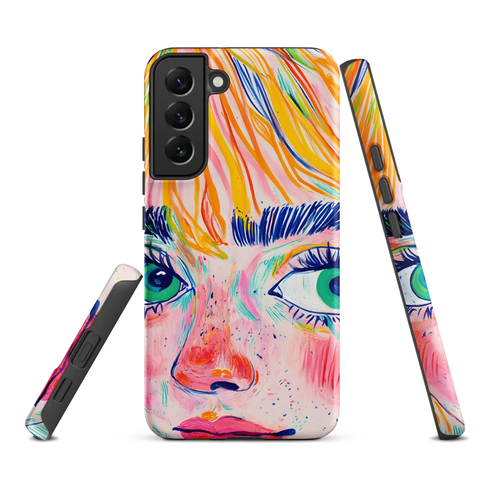 Vibrant Gaze