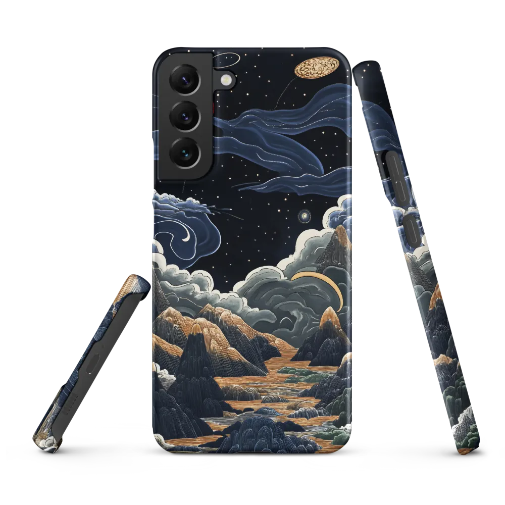 Celestial Harmony: Peaks and Planets