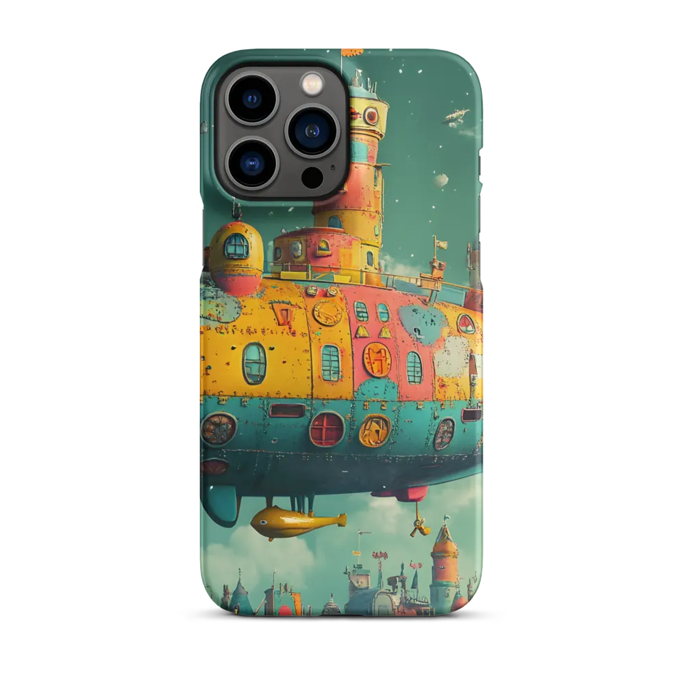 Submerged Dreams: A Whimsical Voyage