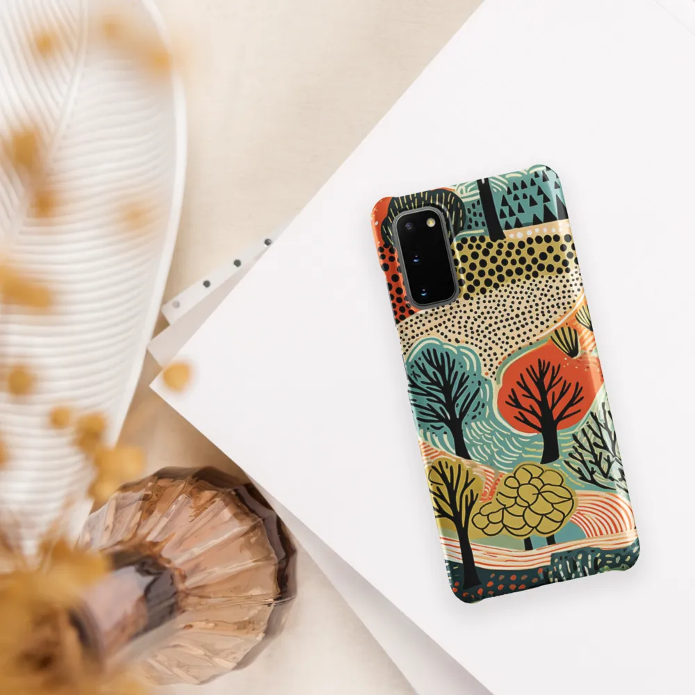 Whimsical Forest Patterns