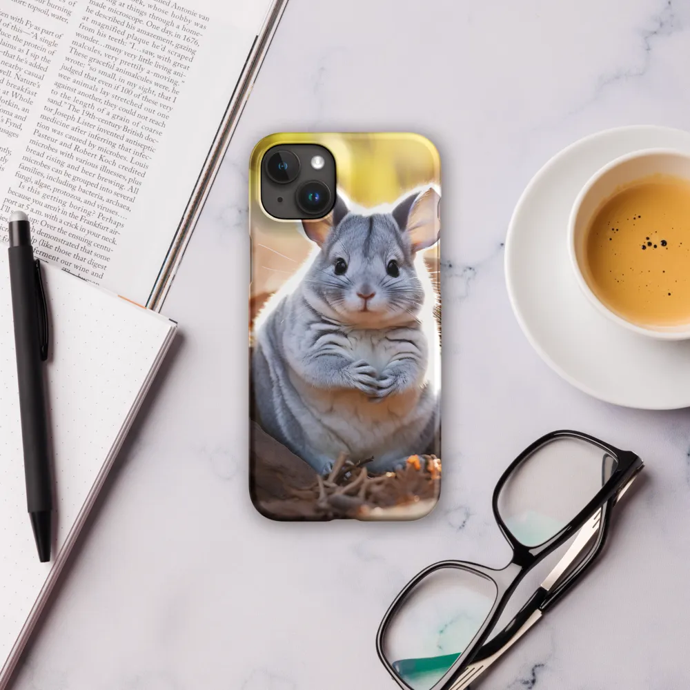 Gentle Whispers of Nature: The Chinchilla