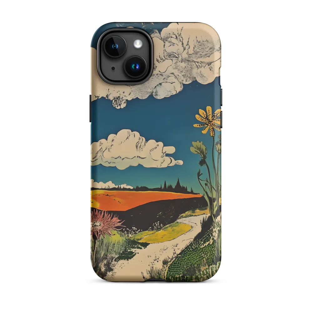 Surreal Blooming Landscape