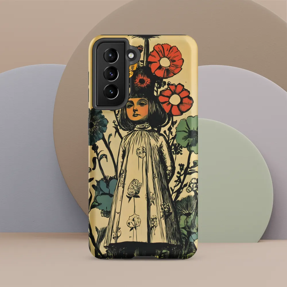 Whimsical Blooming Innocence