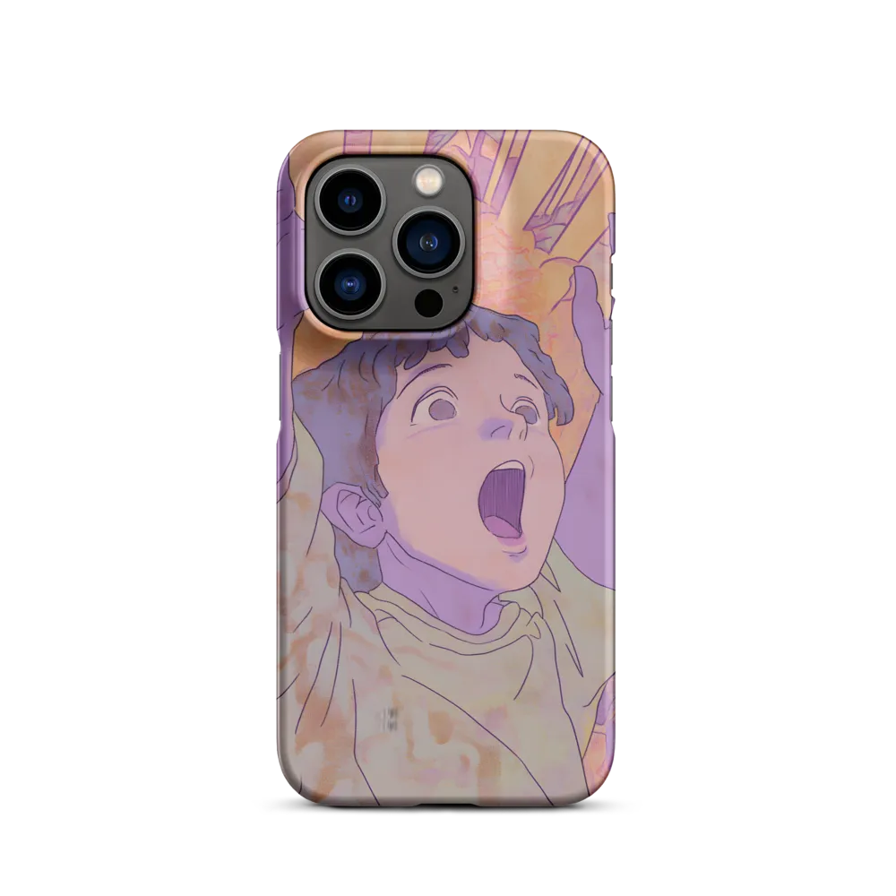 Awakening Shadows | Phone Case |  14 Pro | Snap Case | Matte