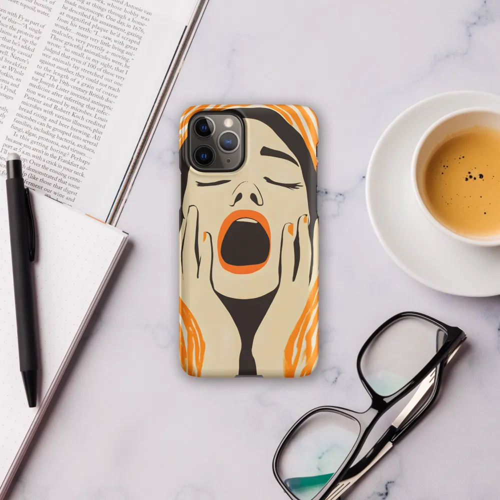 Echoes of Despair | Phone Case |  11 Pro | Snap Case | Matte